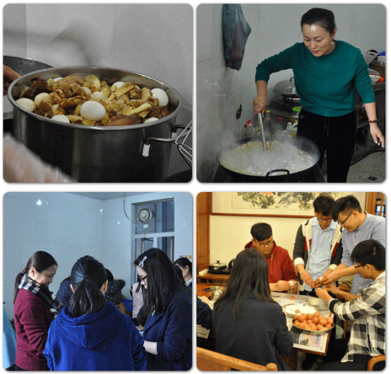 2017年12月22日東科集團“冬至暖冬”活動！——過冬至 幸福至