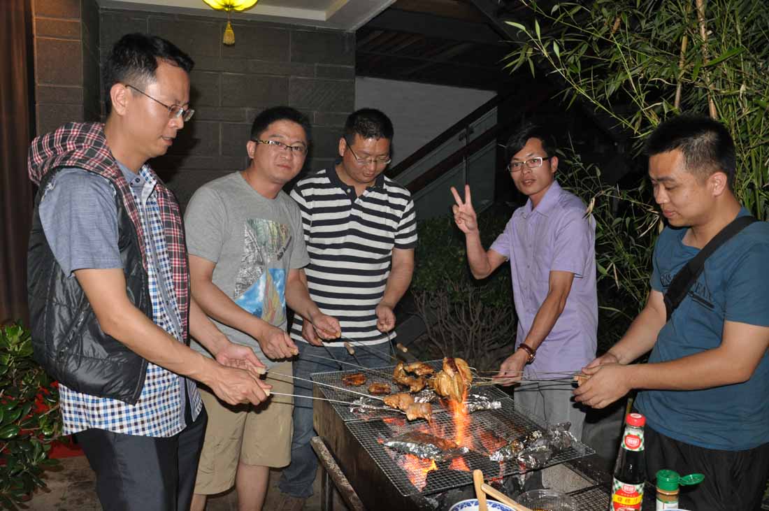 東科集團2015年春季戶外活動圓滿結束