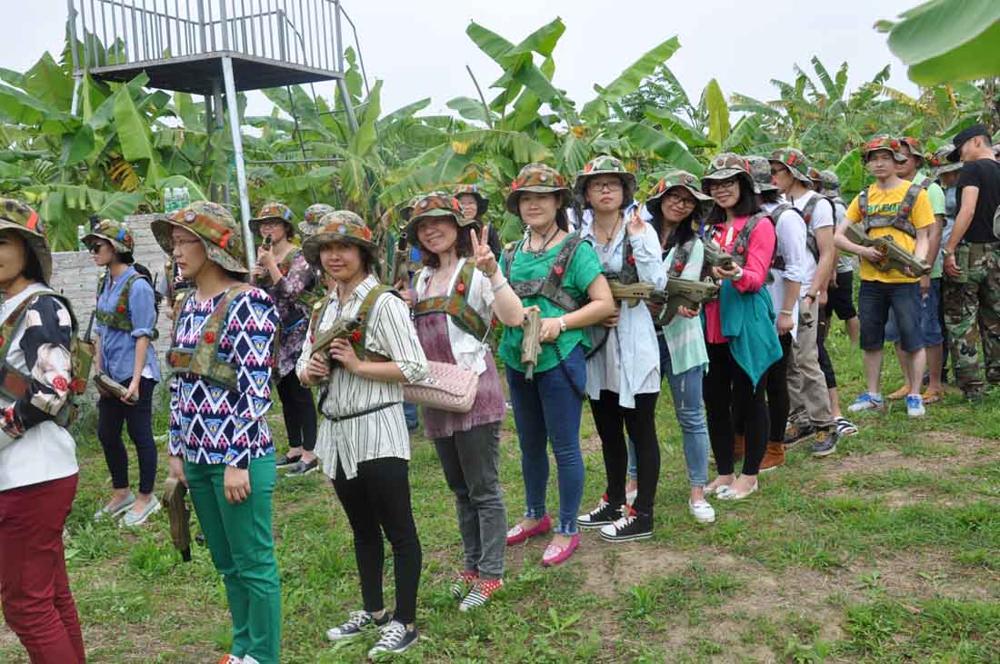 東科集團2015年春季戶外活動圓滿結束