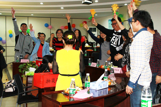 激揚十年 筑夢遠航----熱烈祝賀東科集團2015年年會圓滿成功