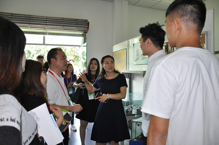 澳門青年創(chuàng)業(yè)創(chuàng)新考察團到訪東莞市常平科技園