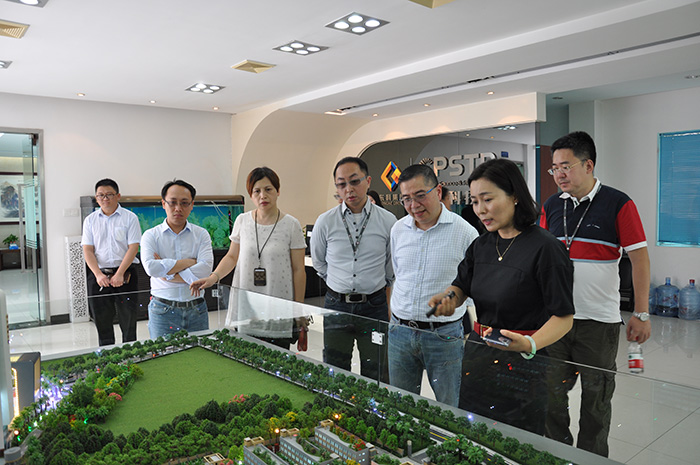 香港馮氏集團利豐采購管理有限公司來訪常平科技園（國家級科技企業(yè)孵化器）