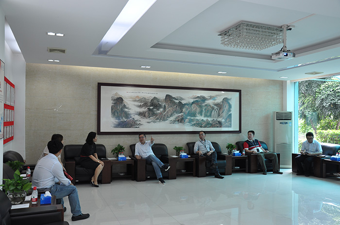 香港馮氏集團利豐采購管理有限公司來訪常平科技園（國家級科技企業(yè)孵化器）