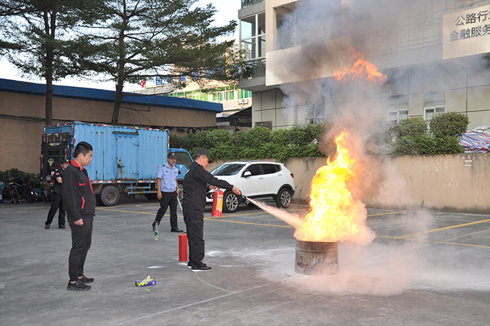 回顧丨防患于未然，&nbsp;東科集團(tuán)東盈物業(yè)組織開展消防安全知識(shí)培訓(xùn)