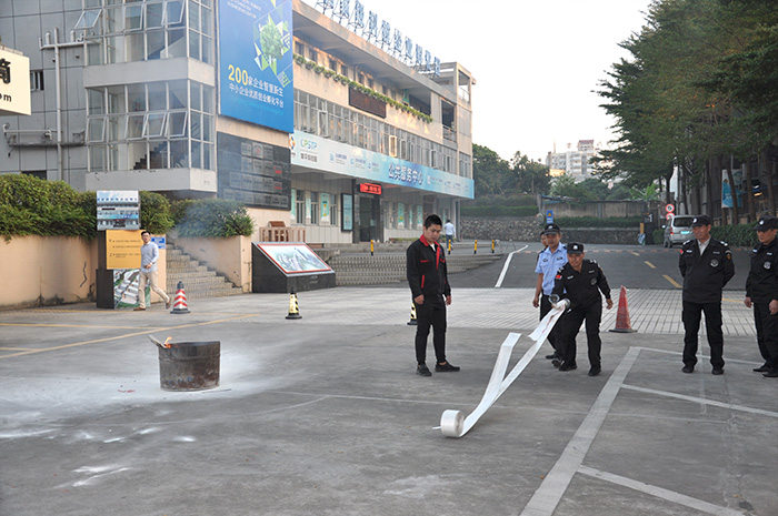 回顧丨防患于未然，&nbsp;東科集團(tuán)東盈物業(yè)組織開展消防安全知識(shí)培訓(xùn)