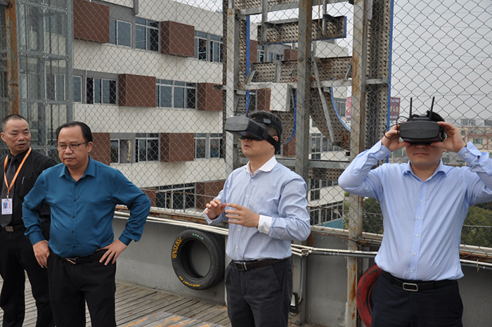 江西萍鄉五陂鎮政府領導蒞臨東科集團參觀交流