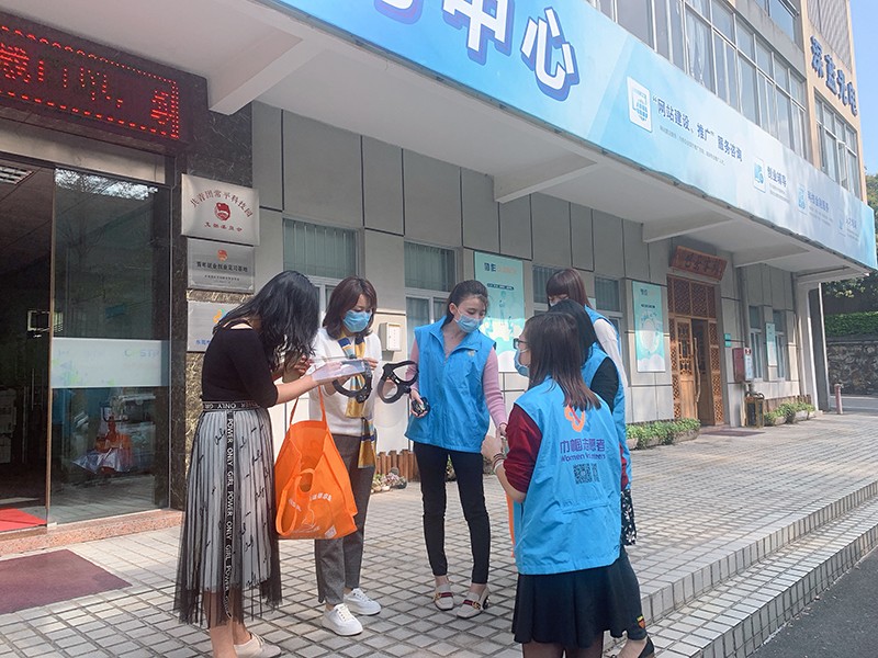 參與疫情防控,鎮街婦聯在行動 參與疫情防控,鎮街婦聯在行動