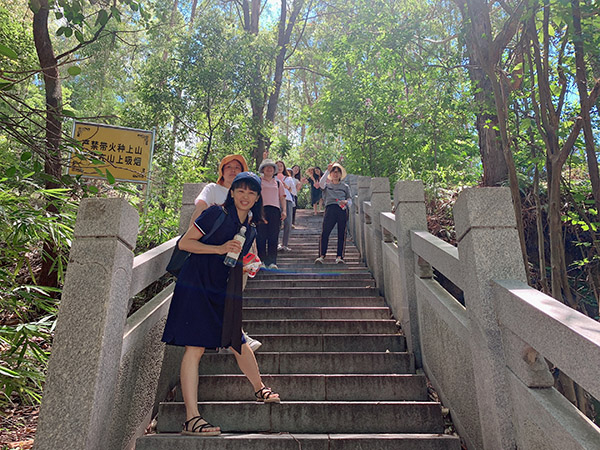 荔行朗洲，相聚東科