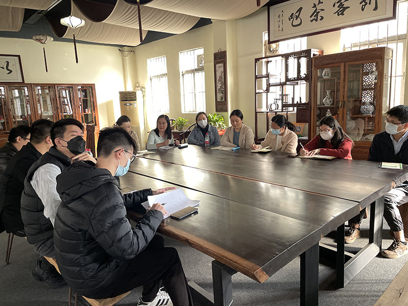 東科集團2020/2021年終工作總結與計劃會議圓滿完成