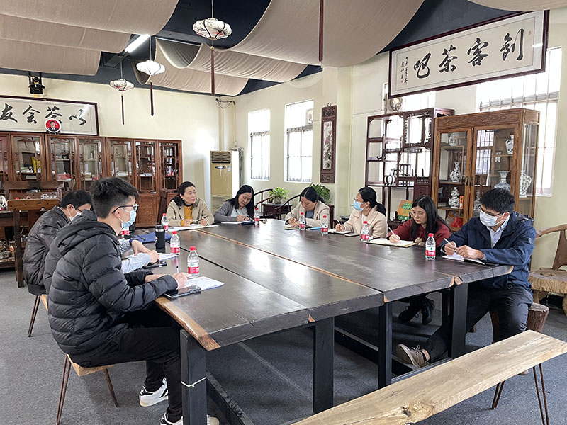 東科集團2020/2021年終工作總結與計劃會議圓滿完成