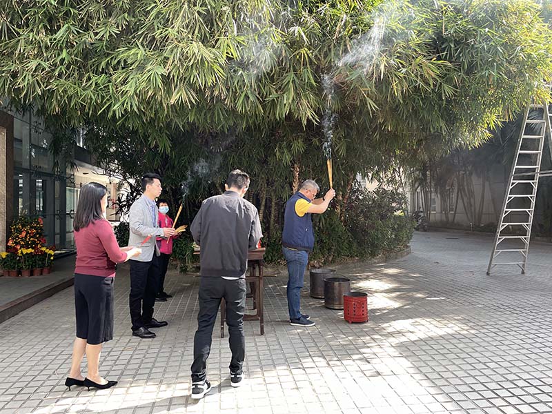 2021年正月初八，東科集團開工大吉！