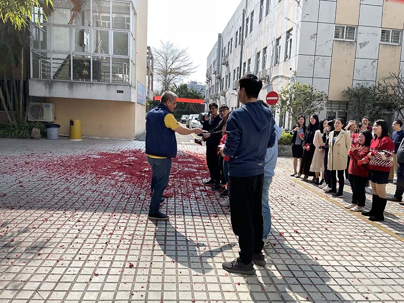 2021年正月初八，東科集團開工大吉！