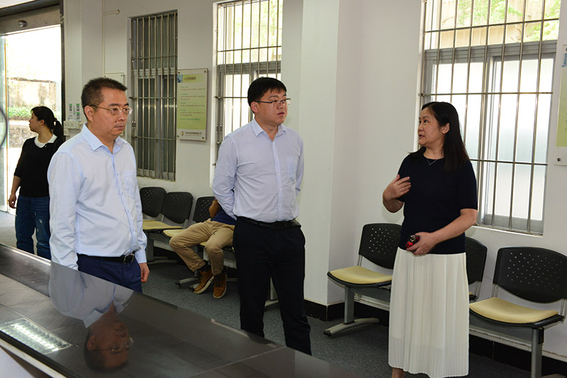 貴州省銅仁市玉屏縣考察團到常平科技園開展東西部協(xié)作交流活動 貴州省銅仁市玉屏縣考察團到常平科技園開展東西部協(xié)作交流活動