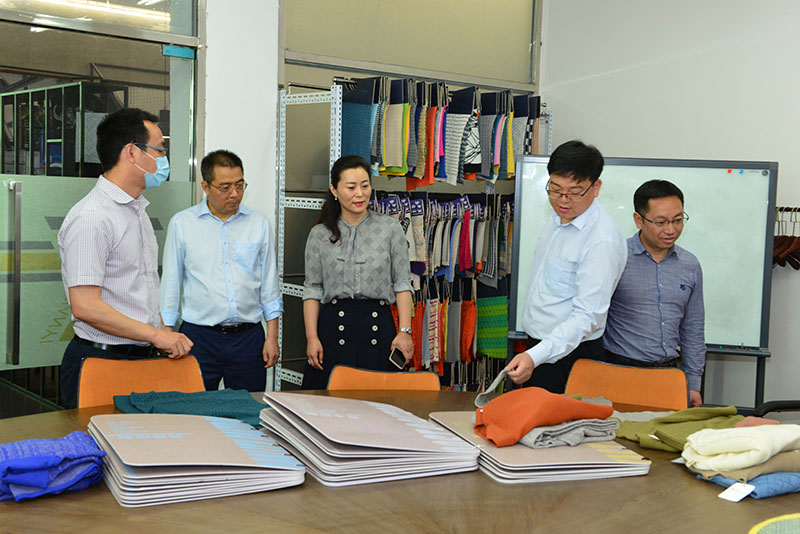 貴州省銅仁市玉屏縣考察團到常平科技園開展東西部協(xié)作交流活動 貴州省銅仁市玉屏縣考察團到常平科技園開展東西部協(xié)作交流活動