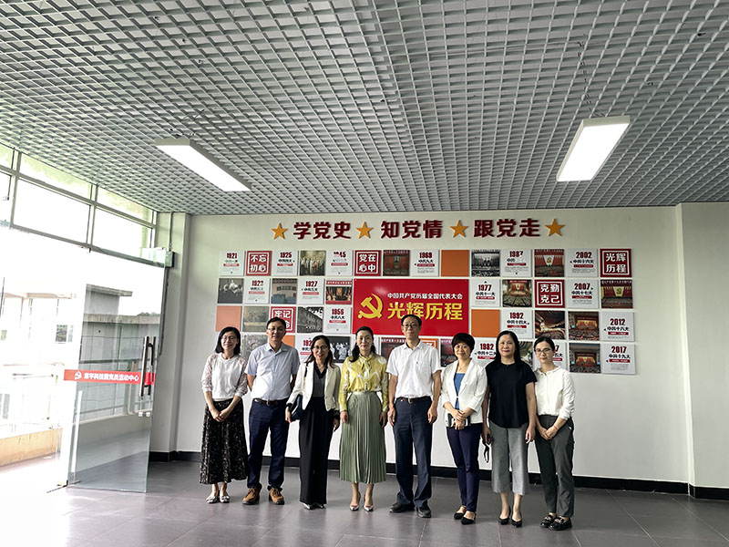 全市民營經濟統戰工作第六調研檢查組赴常平科技園開展調研檢查的工作