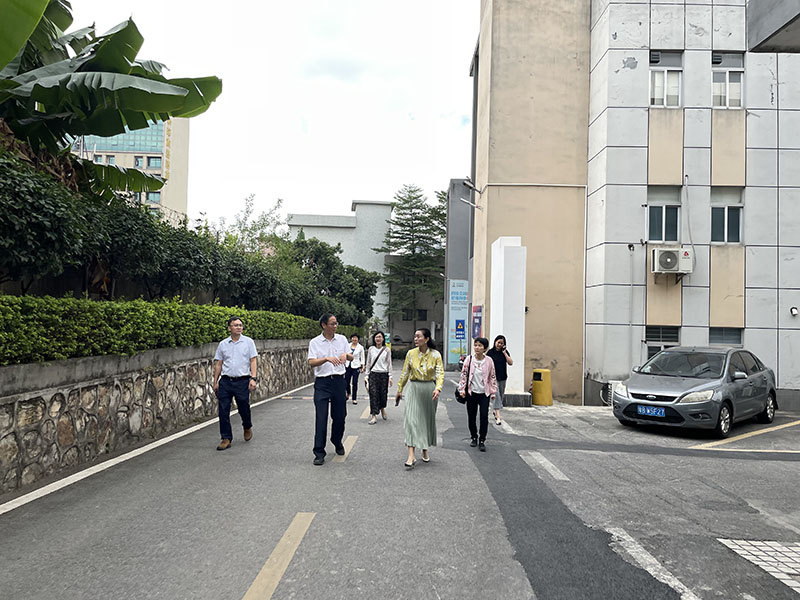 全市民營經濟統戰工作第六調研檢查組赴常平科技園開展調研檢查的工作