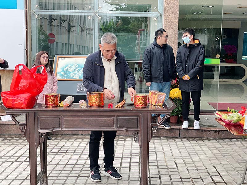 【東科集團】吉日良辰，開工大吉