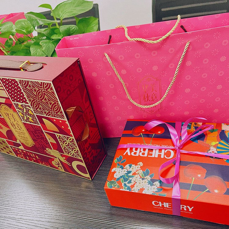 暖心中秋節|有一種幸福叫：公司中秋發月餅啦~