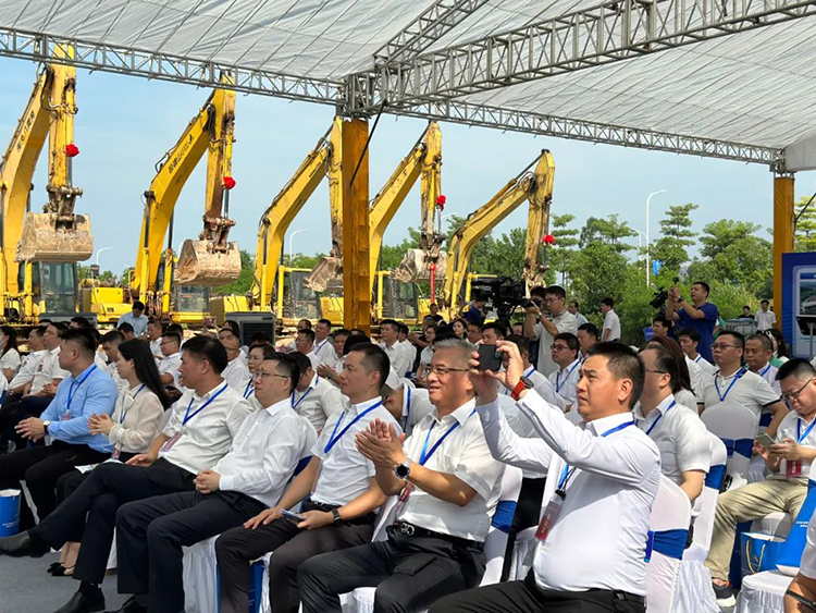 投資謝崗 收獲滿倉！東科集團(tuán)首個(gè)投資謝崗重大產(chǎn)業(yè)項(xiàng)目“東莞先進(jìn)技術(shù)產(chǎn)業(yè)創(chuàng)新中心”正式啟航