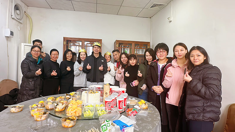 員工生日會|共慶生辰，溫暖前行