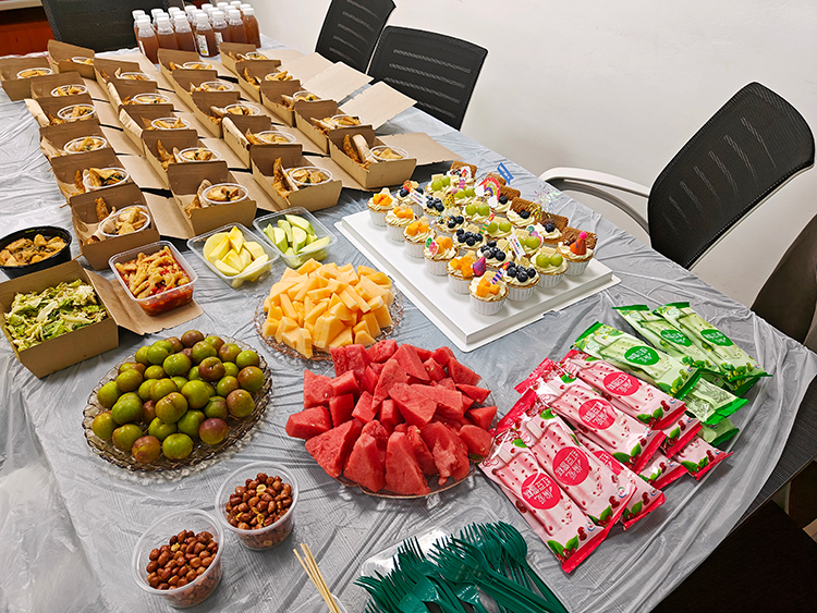 時光有你，與愛同行 | 東科集團(tuán)2024年第二季度員工生日會！