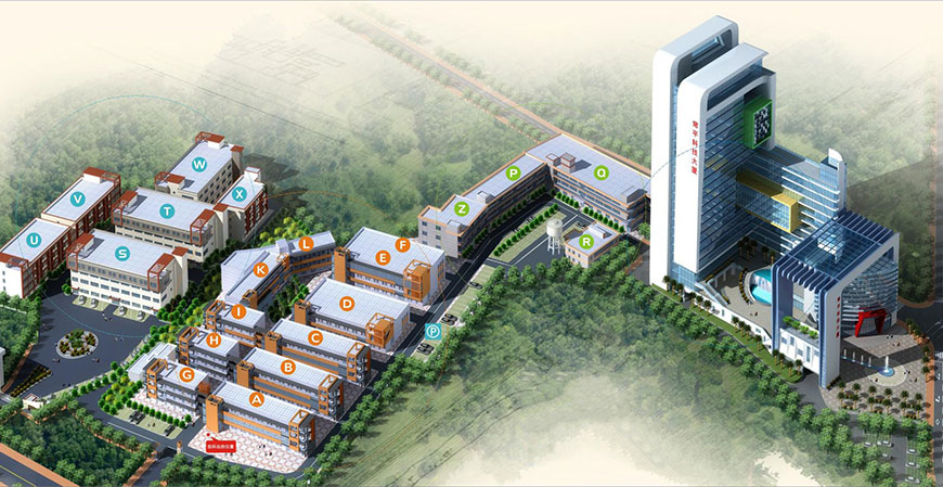 全市首個“政企聯合”的科技創新產業園區