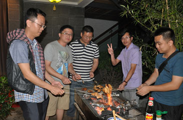 東科集團2015年春季戶外活動圓滿結束