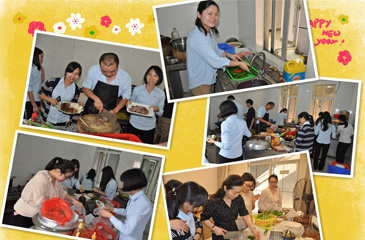 東科集團第一屆美食匯集活動