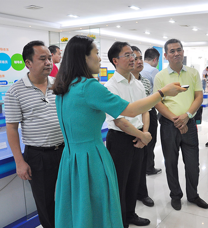 廣東省團(tuán)委副書記來(lái)訪