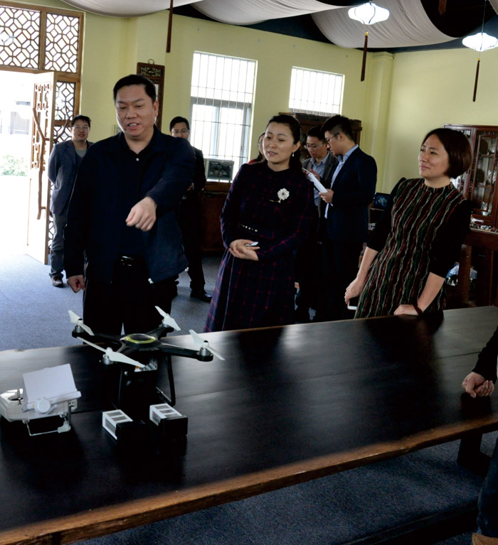 東莞市委常委、市委組織部部長來訪