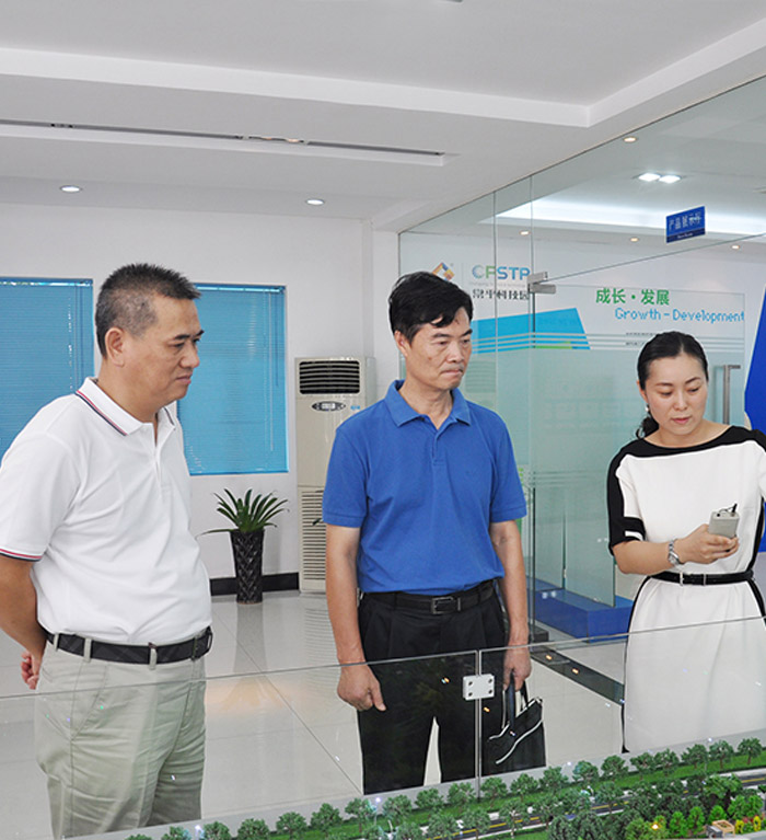 市人大常委會(huì)委員、教科工委主任來訪