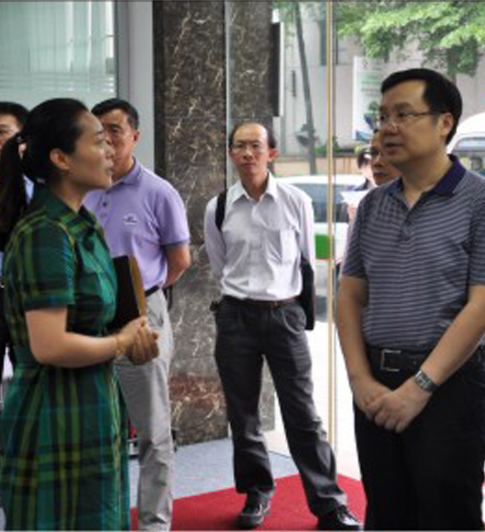 東莞市張科常務(wù)副市長來訪