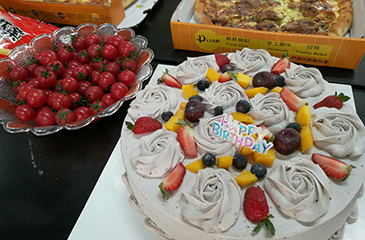 2018年第一季度的員工生日會(huì)