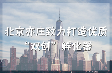 北京亦莊致力打造優質“雙創”孵化器